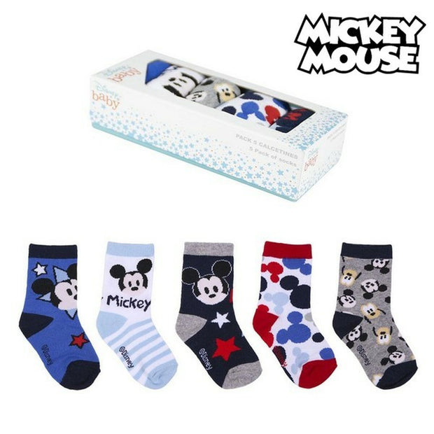 Socks Mickey Mouse (5 pairs) Multicolour