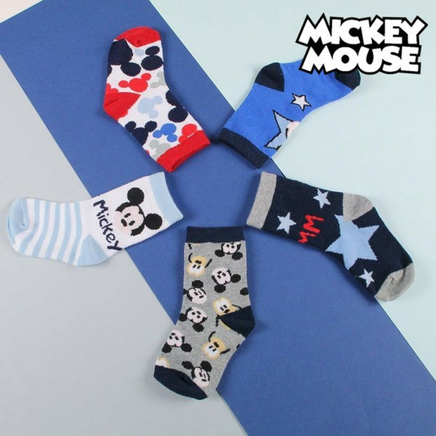 Socks Mickey Mouse (5 pairs) Multicolour