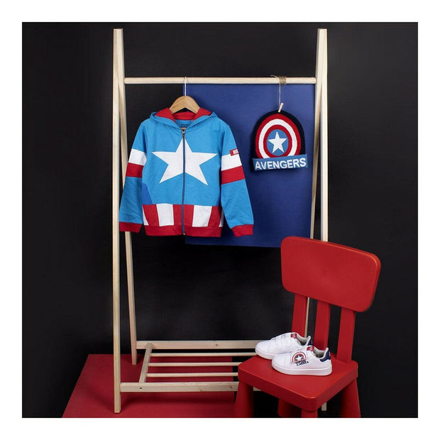 Child Hat The Avengers Blue