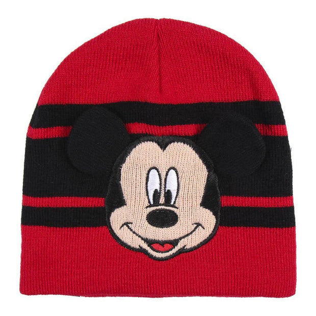 Child Hat Mickey Mouse Red