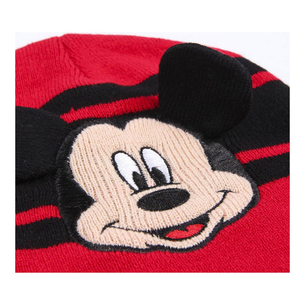 Child Hat Mickey Mouse Red