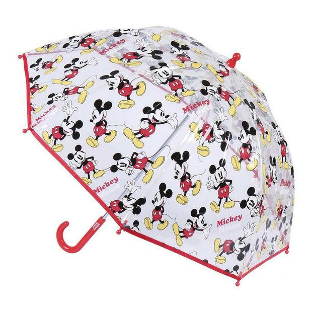 Umbrella Mickey Mouse black (71 cm)
