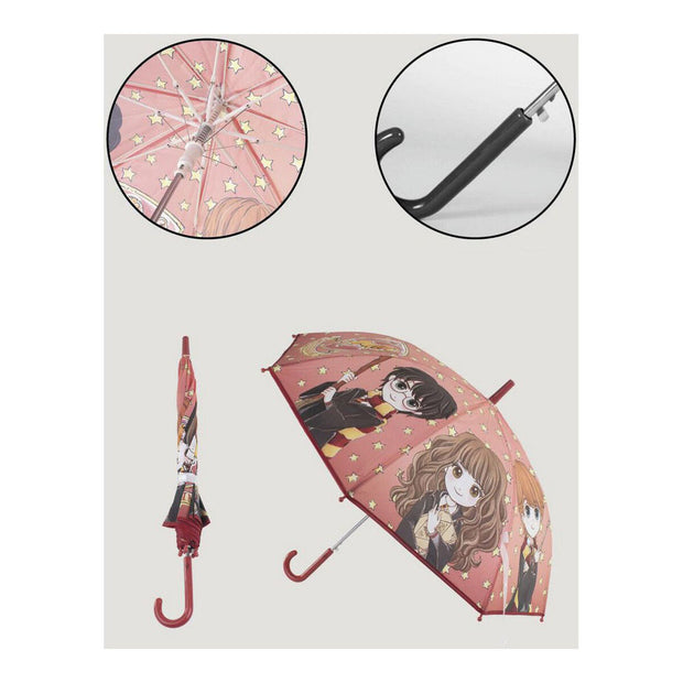Automatic Umbrella Harry Potter Red (81 cm)