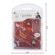 Stationery Set Harry Potter 16 Pieces Red