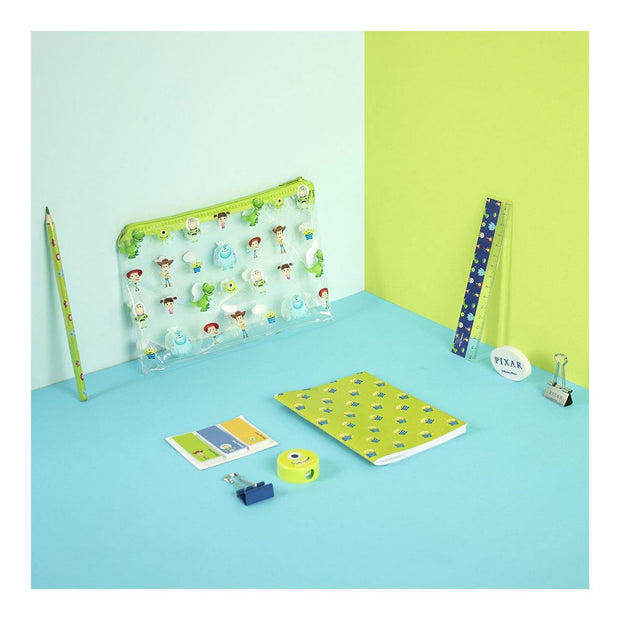 Stationery Set Pixar Green (12 pcs)