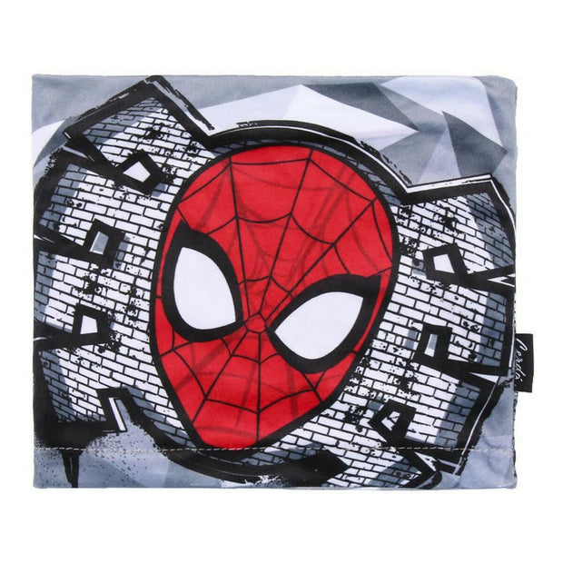 Neck Warmer Spiderman Grey