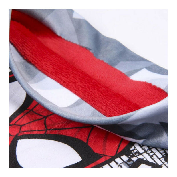 Neck Warmer Spiderman Grey