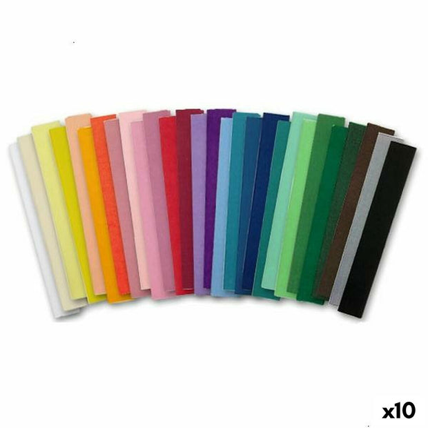 Paper Sadipal 0,50 x 2,5 m Yellow 10Units