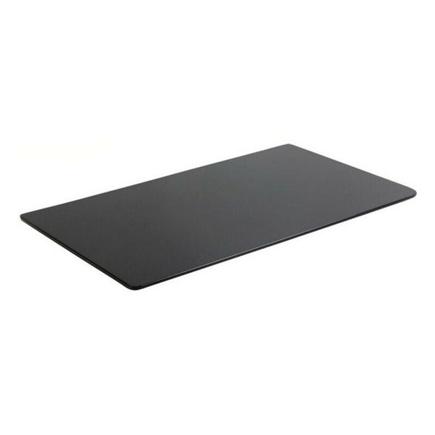 Tablett für Snacks Viejo Valle Bayahibe Schwarz Melamine (32,5 x 17,6 x 0,5 cm)