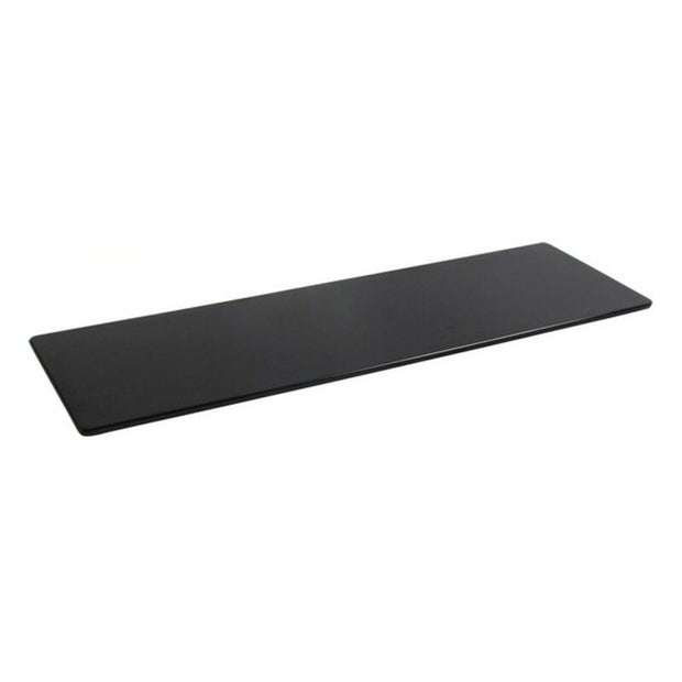 Tablett für Snacks Viejo Valle Bayahibe Schwarz Melamine (53 x 16,2 x 0,6 cm)