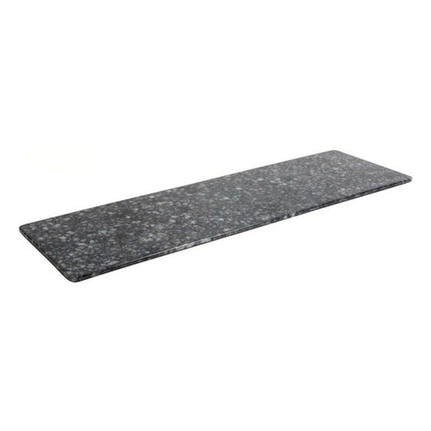 Tablett für Snacks Viejo Valle Bayahibe Melamine Schwarz (53 x 16,2 x 0,6 cm)