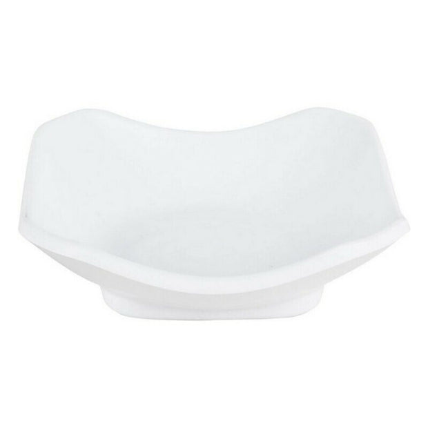 Schüssel Viejo Valle Troya Melamine Weiß (11 x 11 x 3,5 cm)