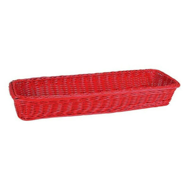 Schale Rot (53 x 16,2 x 6,5 cm)