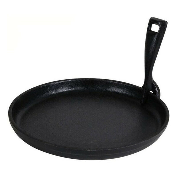 Pfanne für Finger-Food Viejo Valle Gusseisen Schwarz (Ø 22 cm)