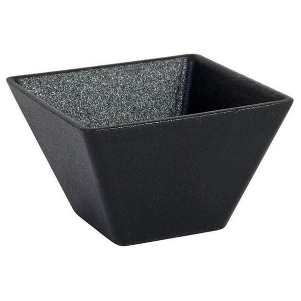 Schüssel Inde Ming karriert Schwarz (10 x 10 x 6 cm)