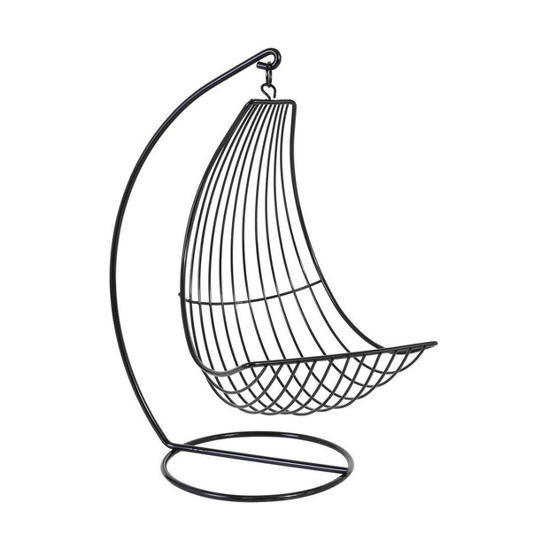 Obstschale Schwarz (42 x 30 cm)