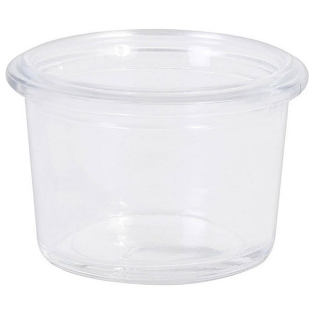 Transparentes Glasgefäß Inde Chef (ø 7 x 4,5 cm) (6 uds)