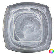 Flad plade Alabastro Siena (26 x 26 x 2 cm)