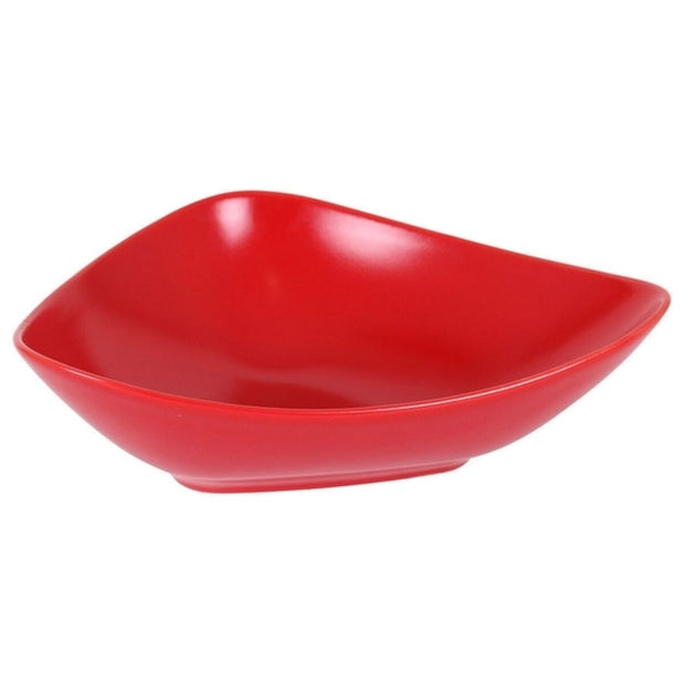 Suppenteller Rot (24 x 19 x 7 cm)