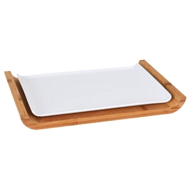 Satz Inde B3432 Halterung Schale (35 x 22,5 x 3,5 cm)