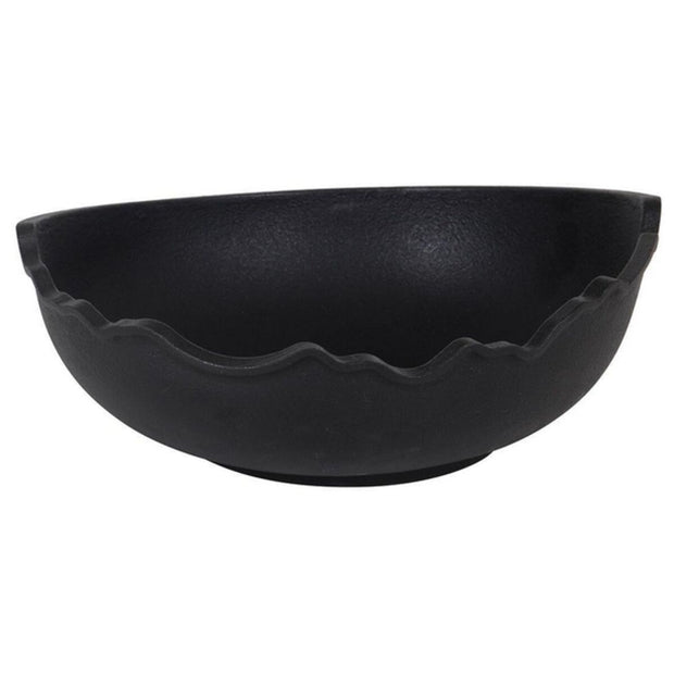 Schüssel Inde Gusseisen Schwarz (ø 23 x 9 cm)