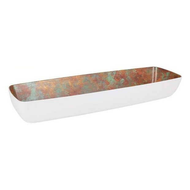 Schüssel Viejo Valle Weiß Melamine (53 x 16,2 x 7,5 cm)