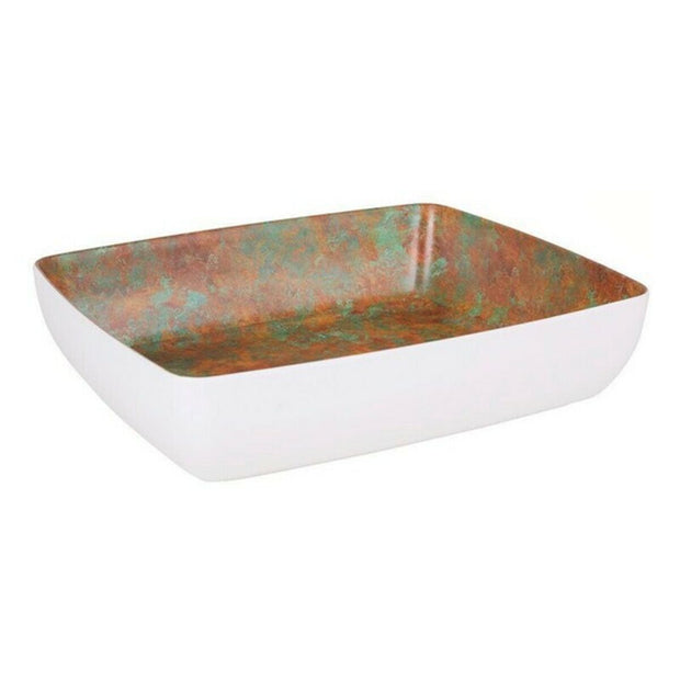 Schüssel Viejo Valle Weiß Melamine (32,5 x 26,5 x 7,5 cm)