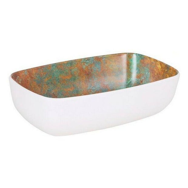 Schüssel Viejo Valle Weiß Melamine (17,6 x 10,8 x 5,5 cm)