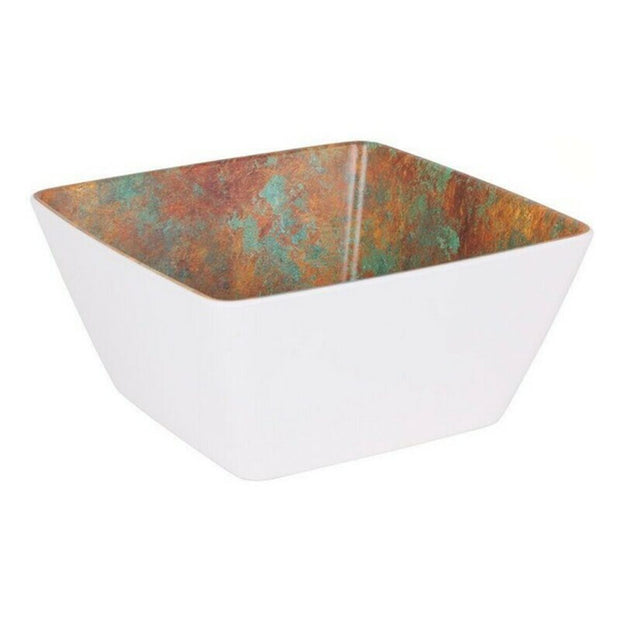 Salatschüssel Viejo Valle Goji Melamine Weiß (19 x 19 x 9 cm)