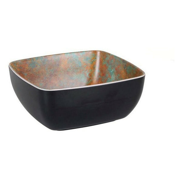 Schüssel Viejo Valle Schwarz Melamine (17,6 x 16,2 x 7,5 cm)