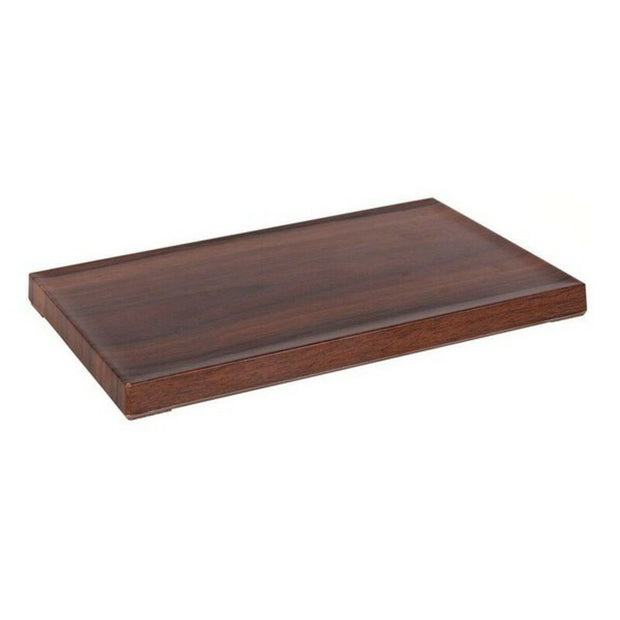 Tablett für Snacks Viejo Valle Tianhe Melamine Wengue (26,5 x 16,2 x 1,8 cm)