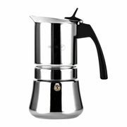 Italienische Kaffeemaschine FAGOR Etnica Edelstahl 18/10 (4 Kopper)