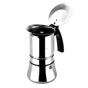 Italienische Kaffeemaschine FAGOR Etnica Edelstahl 18/10 (4 Kopper)