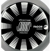 Pfanne FAGOR Indutherm Schwarz Emaillierter Edelstahl (Ø 20 cm)