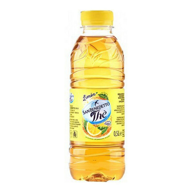 Erfrischendes Getränk San Benedetto Thè Zitronengelb (0,5 L)