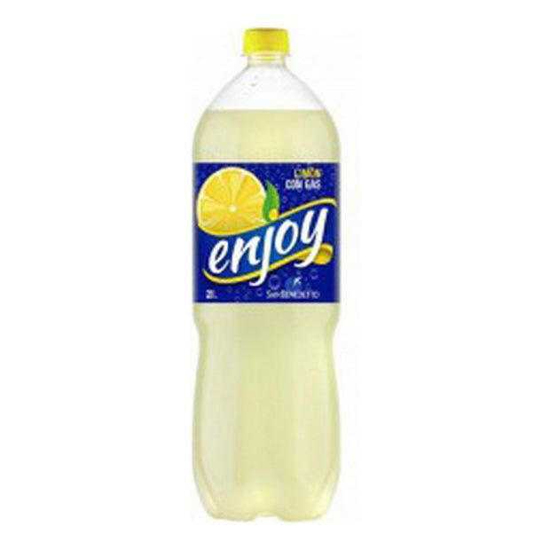 Erfrischendes Getränk Enjoy Zitronengelb (2 L)