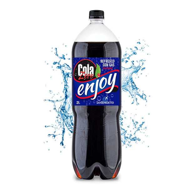 Erfrischendes Getränk Enjoy Zero (2 L)