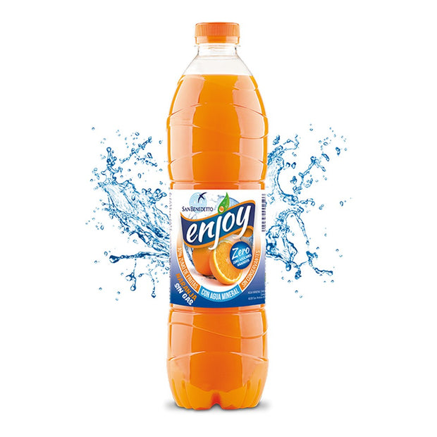 Erfrischendes Getränk Enjoy Orange Ohne Kohlensäure (1,5 L)