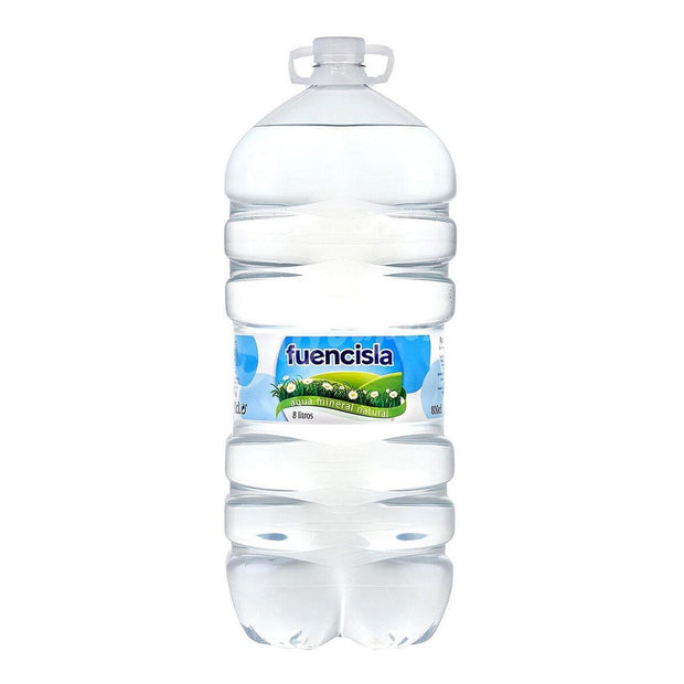 Natürliches Mineralwasser Fuencisla (8 L)