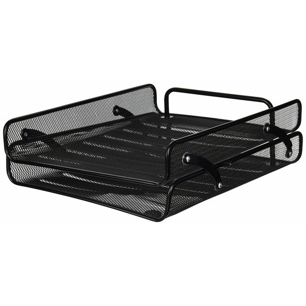 Filing Tray Bismark Black (34 x 28,5 x 7,5 cm)