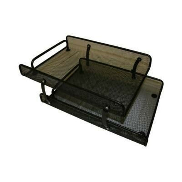 Filing Tray Bismark Black (34 x 28,5 x 7,5 cm)