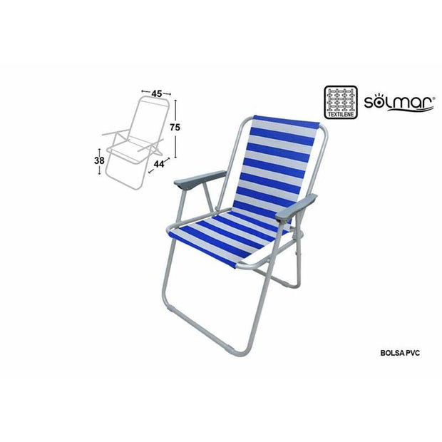 Beach Chair Eurojuguetes Susan Sailor 38 x 75 x 45 cm