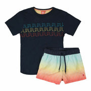 Baby's Tracksuit Go & Win Sixties B Multicolour
