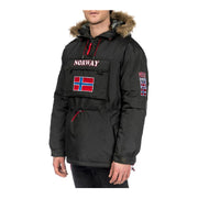 Sportjacke Unisex Alphaventure Noreg Schwarz