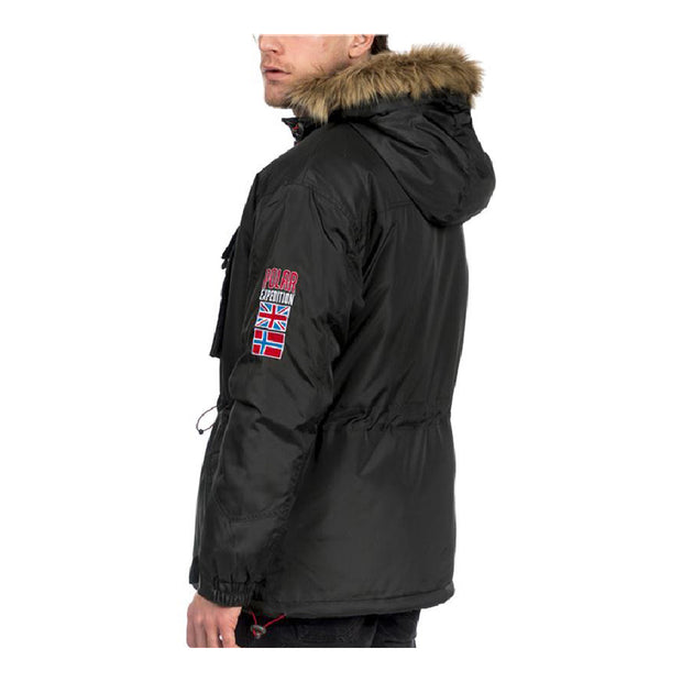 Sportjacke Unisex Alphaventure Noreg Schwarz