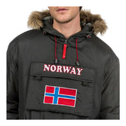Sportjacke Unisex Alphaventure Noreg Schwarz