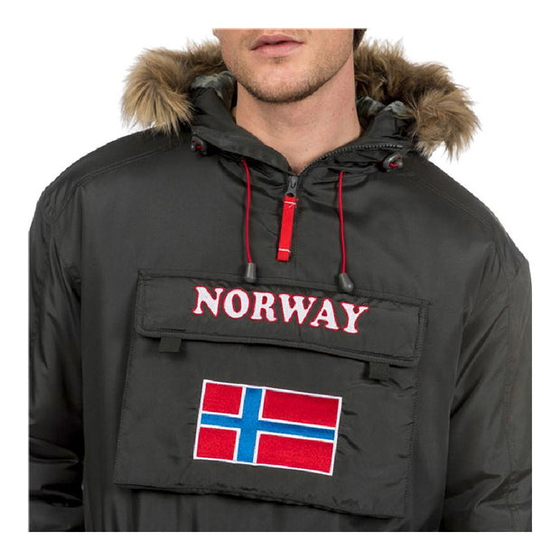 Sportjacke Unisex Alphaventure Noreg Schwarz