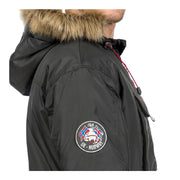Sportjacke Unisex Alphaventure Noreg Schwarz