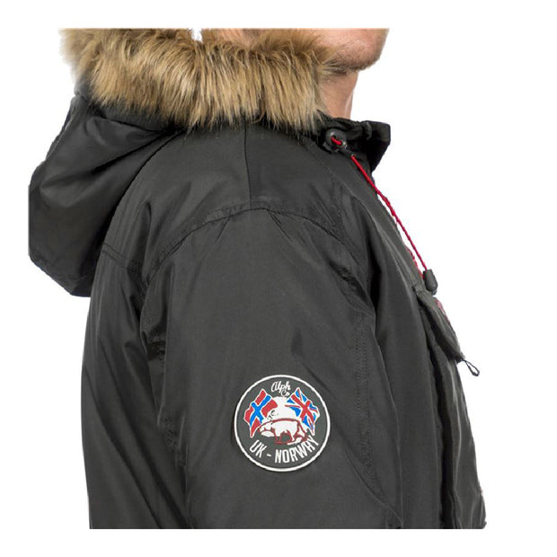 Sportjacke Unisex Alphaventure Noreg Schwarz