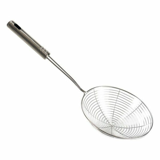 Schaumlöffel Silberfarben Metall